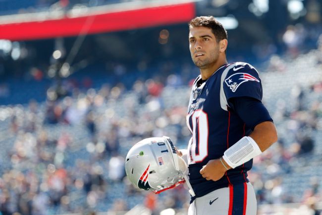 jimmy garoppolo patriots