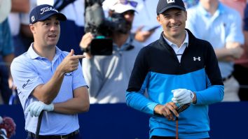 Justin Thomas Happy To See His Friend Jordan Spieth ‘Doing Jordan Spieth Stuff’ Again