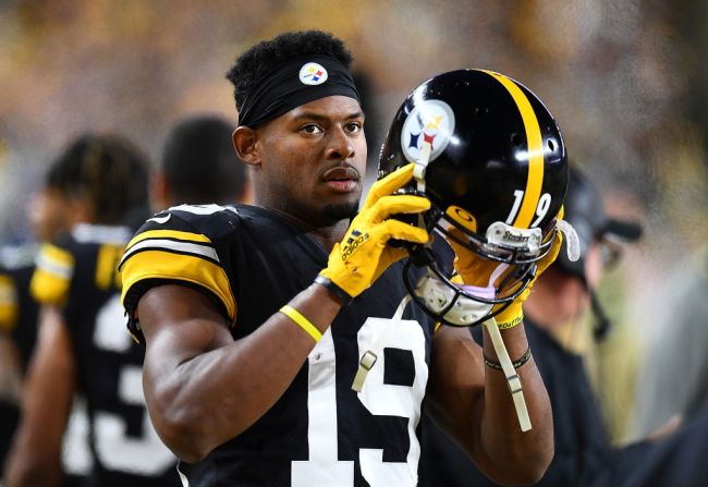 juju smith-schuster unlikely to sign steelers contract