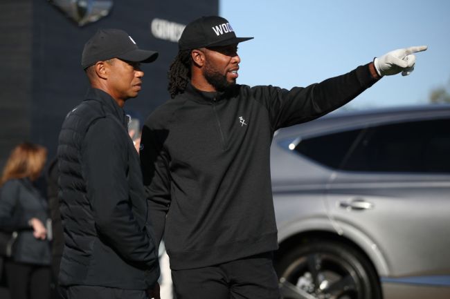 larry fitzgerald tiger woods rippin it podcast