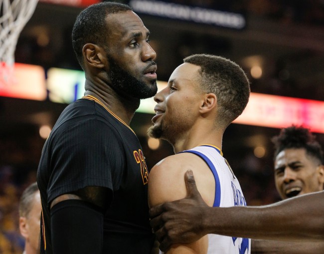 There's debate whether or not LeBron James and Steph Curry become teammates in the future, and, if it happens, the NBA will be broken