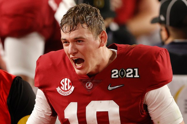 NFL Draft guru Mel Kiper Jr. boldly states Mac Jones has a little bit of Tom Brady in him
