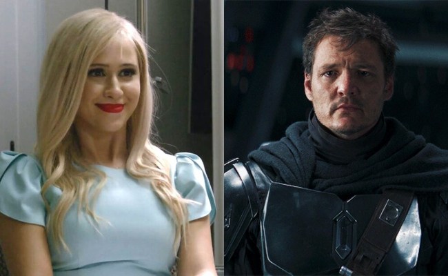 maria bakalova and pedro pascal