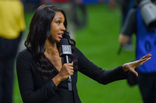 maria taylor baylor final four tweet