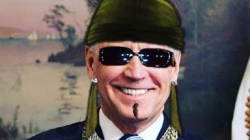 President Biden Gets Turned Into ‘Moneybagg Joe’ Meme After Signing Covid-19 Relief Bill That Includes $1,400 Stimulus