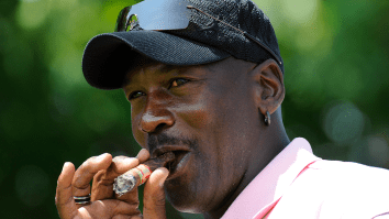 The Custom Ice Cubes At Michael Jordan’s Private Golf Course Are The Ultimate Flex