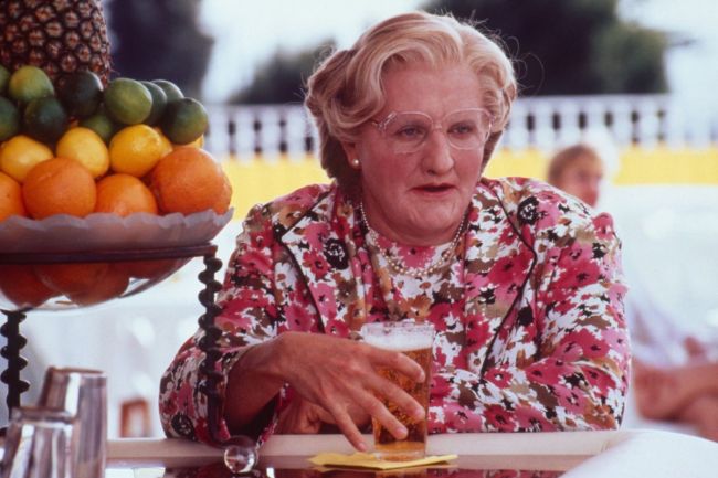 mrs doubtfire beer