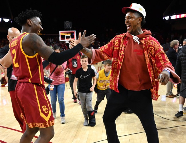 Former NBA player Nick Young claims his Instagram account was hacked after sexist comments appear regarding women's college basketball