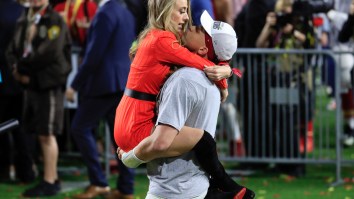 How Wild Is College Recruiting? Enough That Patrick Mahomes’ Month-Old Daughter Just Received A Scholarship