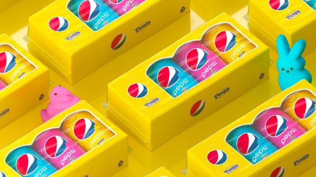 pepsi peeps soda