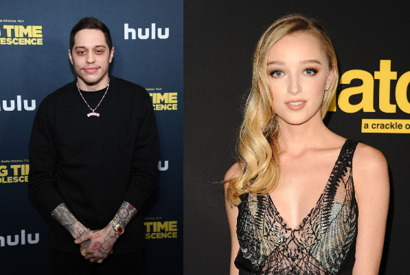 Bridgerton star Phoebe Dynevor reportedly dating Pete Davidson