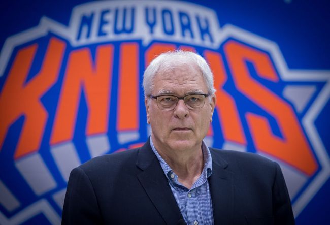 phil jackson knicks tenure trump