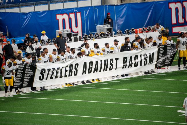 sports ratings social justice political messaging