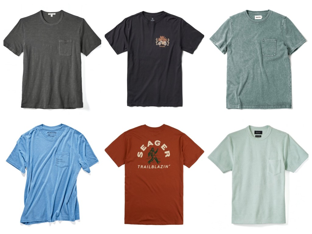 premium men's t-shirts for Spring and Summer 2021