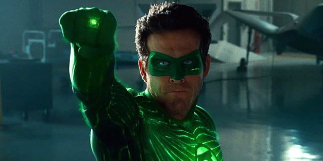 ryan reynolds green lantern