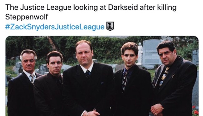 snyder cut memes