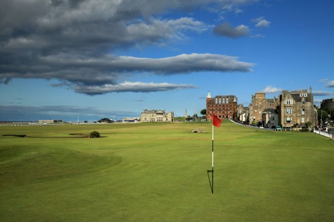 st andrews under water 2050