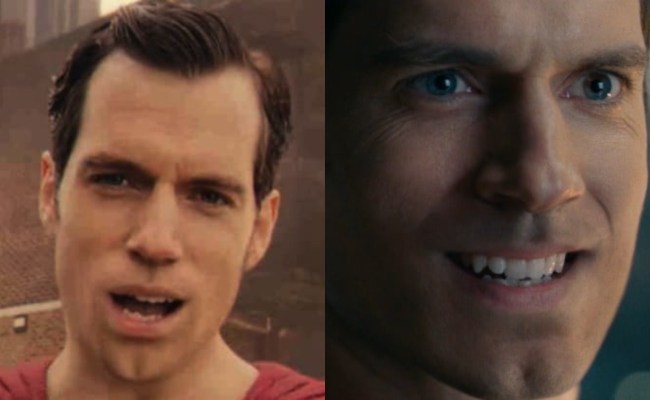 superman mouth justice league 2017