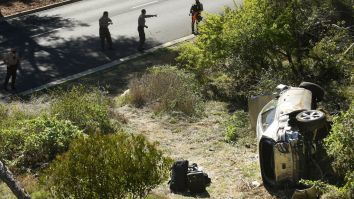Affidavit Says Nearby Resident Found Tiger Woods Unconscious In His SUV Following Crash
