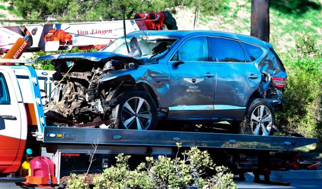 tiger woods black box car crash