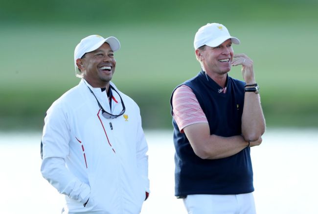 steve stricker tiger woods ryder cup