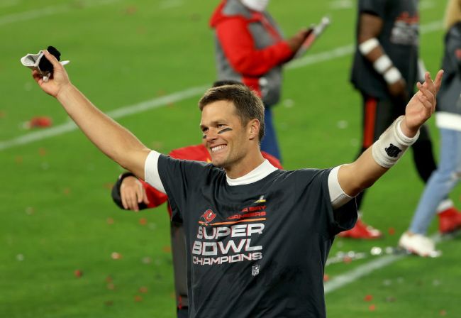 tom brady banana ends smoothie