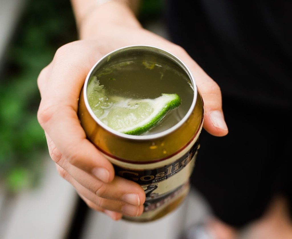 tool turns beer cans into cups