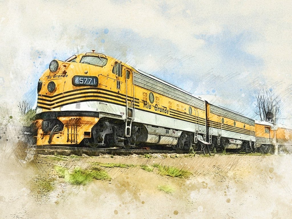 trains