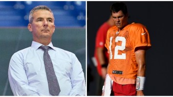 Urban Meyer Recalls Being So ‘Blown Away’ By Tom Brady’s Approach To Practice, He Immediately Called A Meeting With His QBs