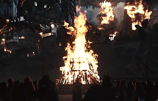 wonder woman funeral pye