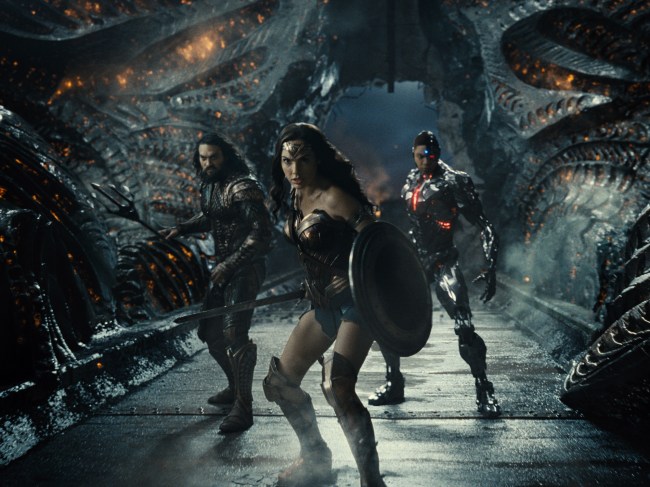 zack snyders justice league copy