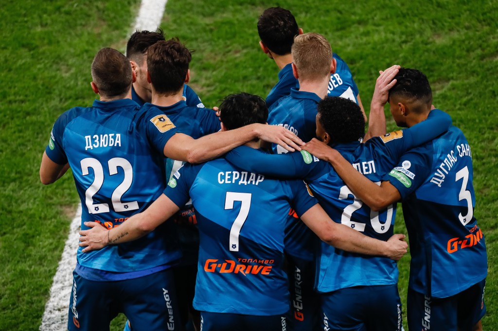 Zenit St Petersburg