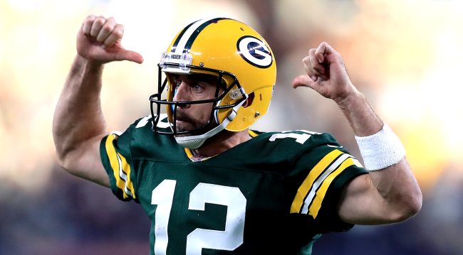 Aaron Rodgers Launches New OSDB Website The Athlete Version Of IMDb