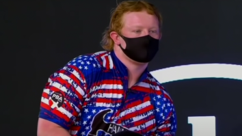 Announcers Freak Out After A Professional Bowler With A Glorious Mullet Converts A Rare 7-10 Split