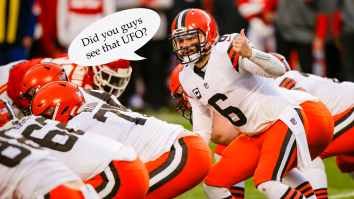 Baker Mayfield Talks About What Went Down During His And His Wife’s UFO Sighting