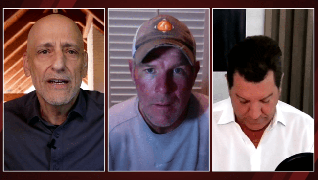 Brett Favre Says Most Fans Dont Want Politics In Sports