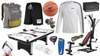 Daily Deals: Mini Projectors, Home Gyms, Chargers, Nike Sale And More!