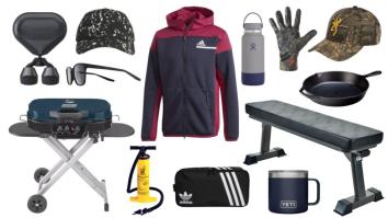 Daily Deals: Grills, Benches, Mugs, Cast Irons, adidas Sale And More!