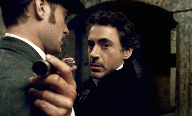 Downey Jr Sherlock Holmes