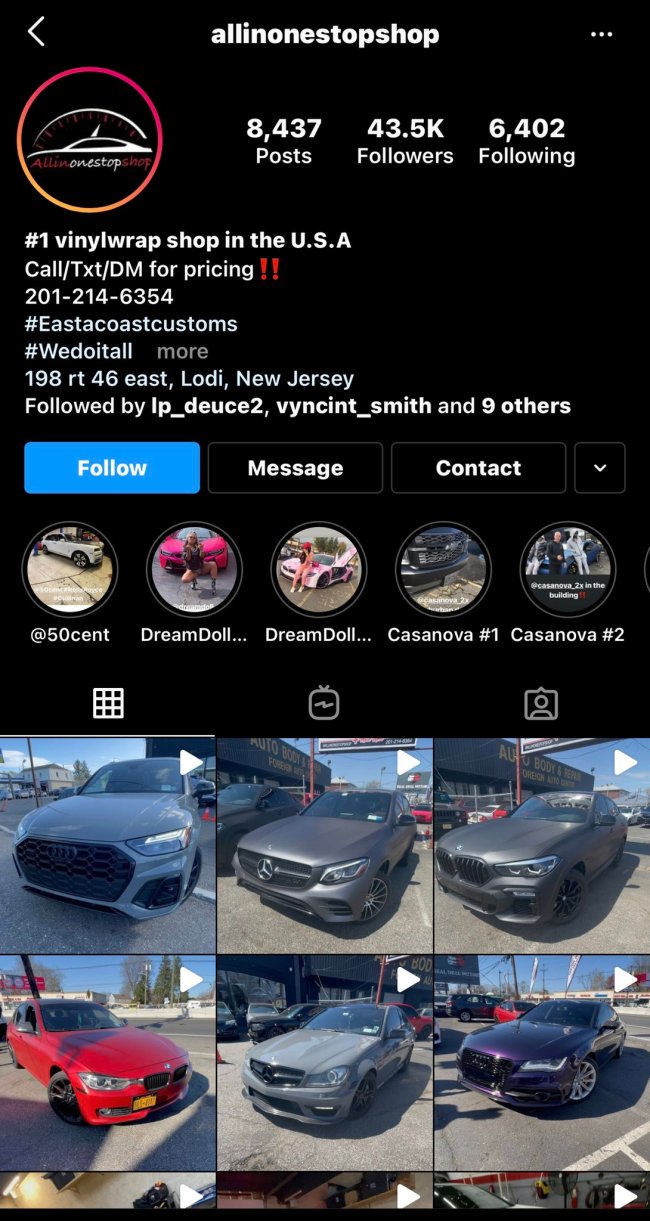 Instagram All In One Stop Shop