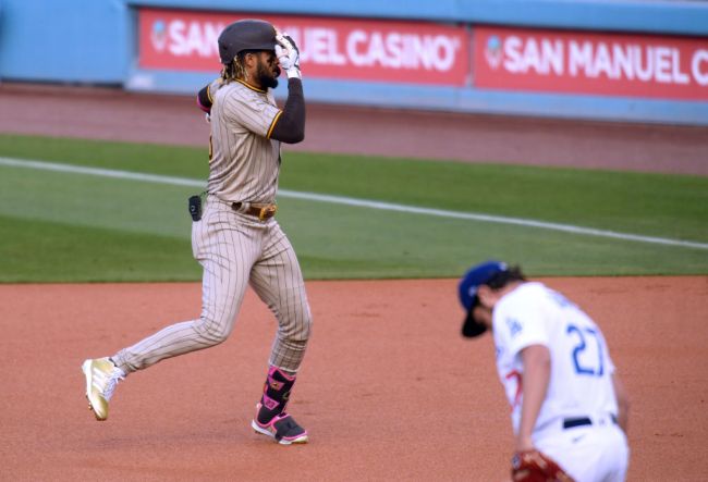 fernando tatis jr trevor bauer