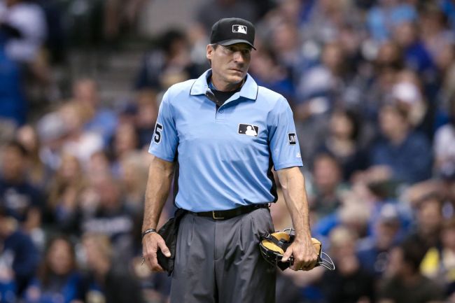 Angel Hernandez MLB Umpire