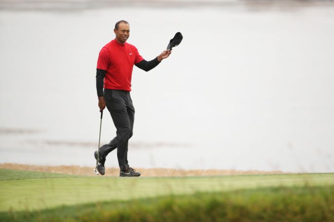 Tiger Woods US Open Pebble Beach