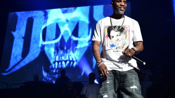 DMX’s Casket Gets Brought On In A Monster Truck As Thousands Of Bikers Lead Memorial Service Ride To Barclays Center