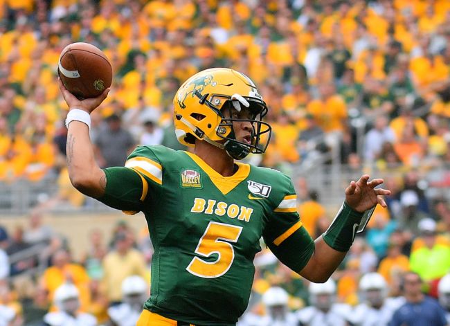 Trey Lance North Dakota State Bison NFL Draft