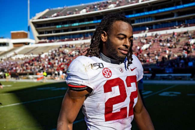Najee Harris Alabama Crimson Tide Pittsburgh Steelers