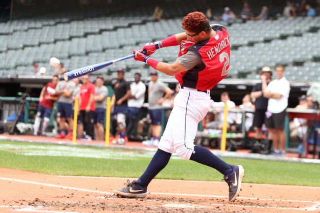 Austin Hendrick Cincinnati Reds Home Run