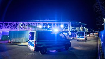 Angry Schalke Fans Attacked The Team Bus, Chased Players With Eggs After The Soccer Club Was Relegated From The Bundesliga
