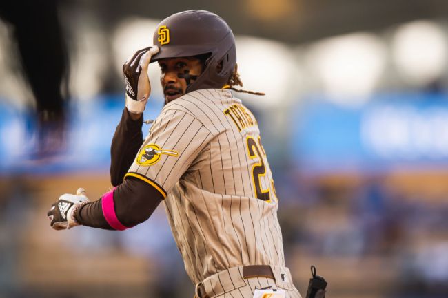 Fernando Tatis Jr. Dodgers Padres Trevor Bauer