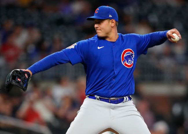 Anthony Rizzo Cubs Pitching